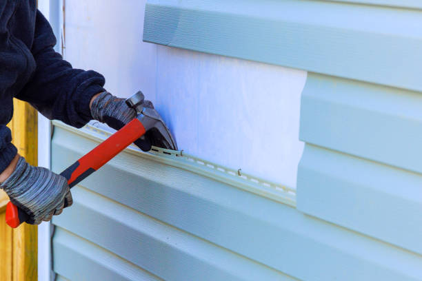Reliable Storm Damage Siding Repair contractor in Petersburg, VA by Squared Siding