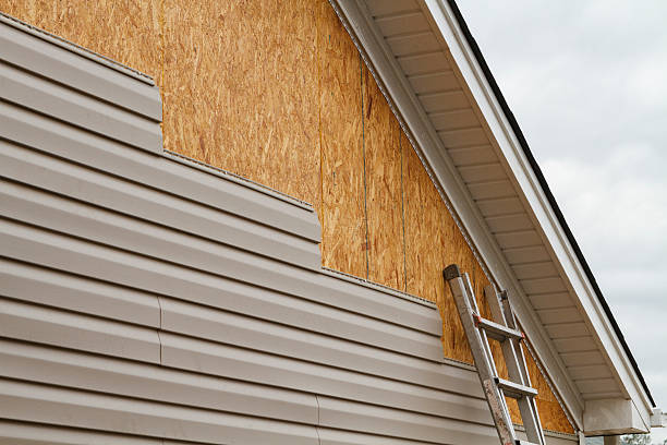 24/7 Emergency Storm Damage Siding Repair experts in Petersburg, VA